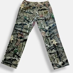 Mossy Oak Mens Denim Jeans Camo Break Up Infinity 34x32 (actual) Free Shipping